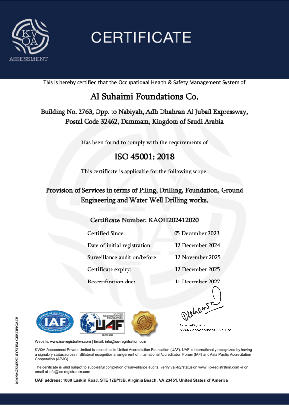 ISO 45001:2018
