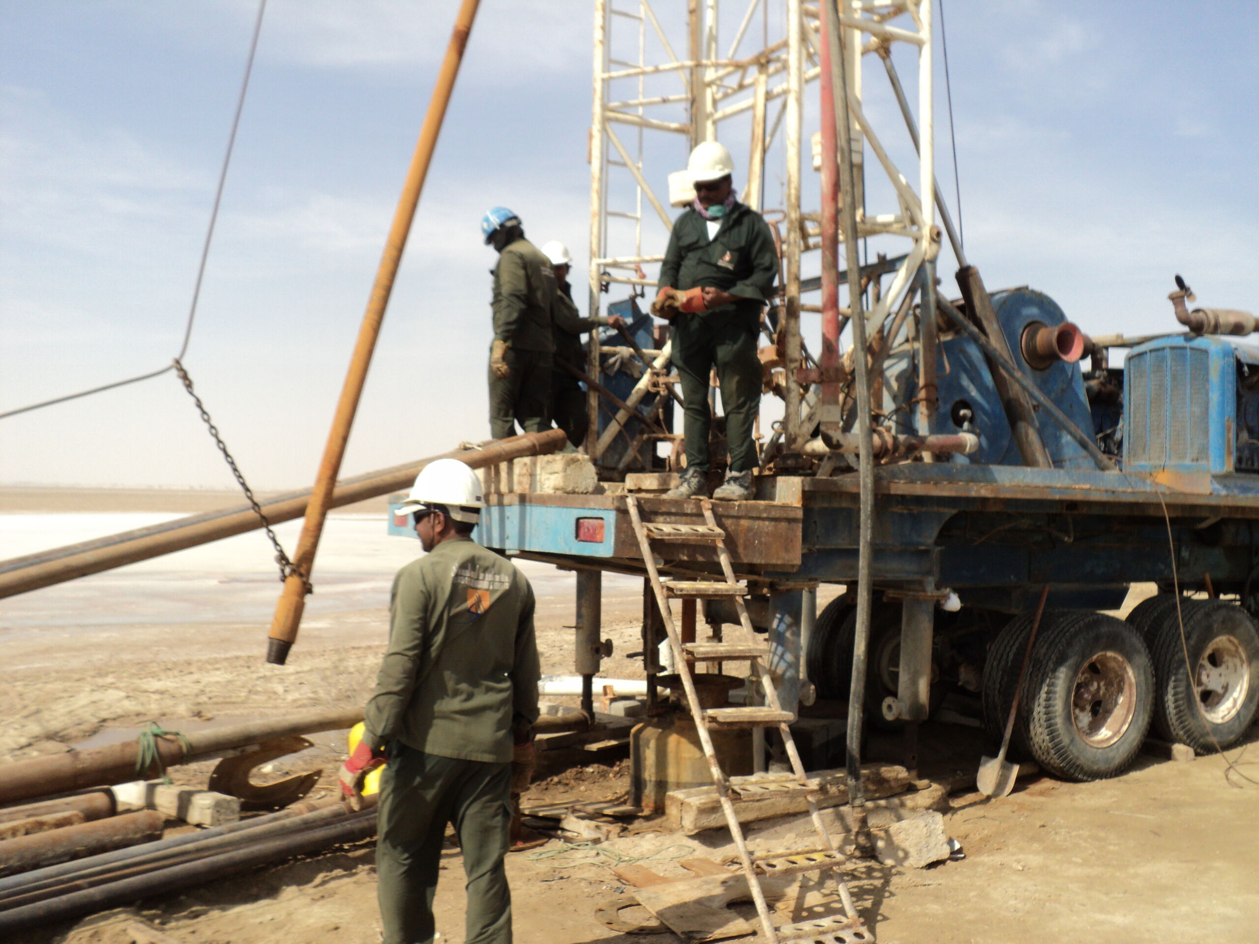 Drilling machinery